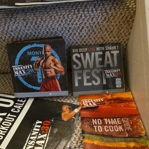 Beachbody Insanity Max 30 Workout Program